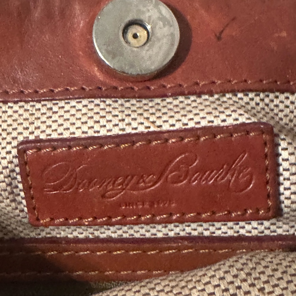 Dooney & Bourke Gretta Black Hobo Handbag ( see photos & description) - Picture 7 of 10